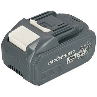 Акумуляторна батарея 20В Grosser 8A GB 208PL EXPERT M1 Series 3065270825 фото