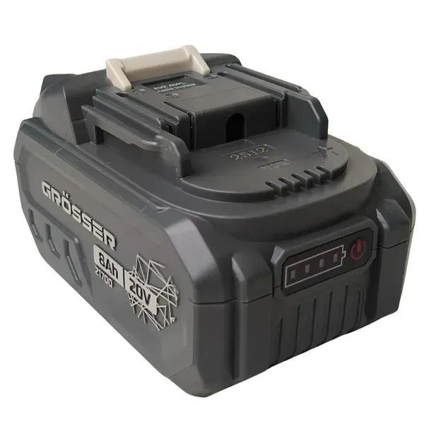 Акумуляторна батарея 20В Grosser 8A GB 208PL EXPERT M1 Series 3065270825 фото