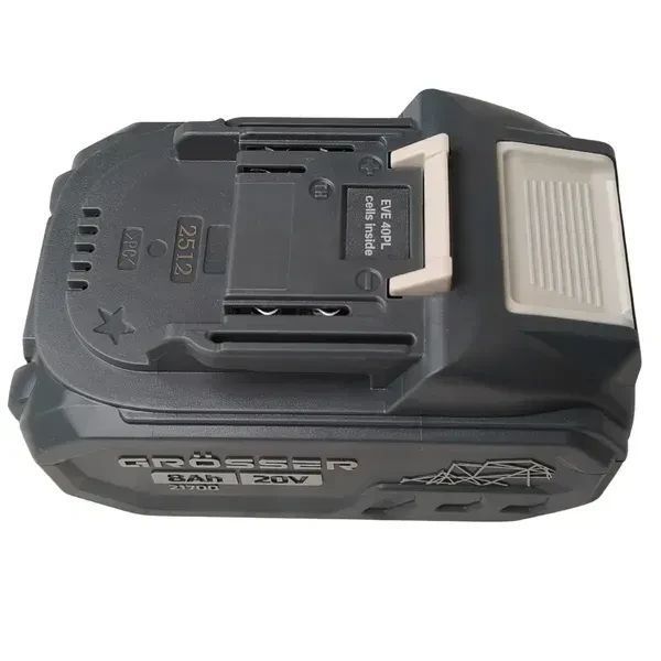 Акумуляторна батарея 20В Grosser 8A GB 208PL EXPERT M1 Series 3065270825 фото