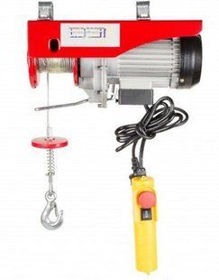 Тельфер EURO CRAFT HJ 202 Вантажність 150-300 Кг 220 В 632251840 фото