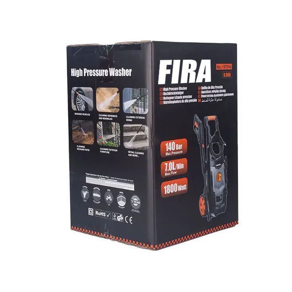 Мийка високого тиску FIRA 1800 W 1999074355 фото