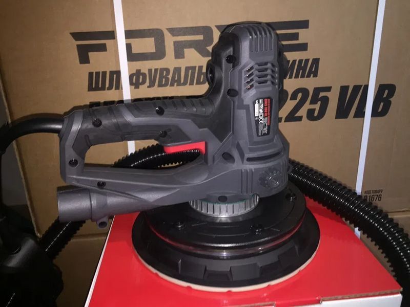 Шліфмашина для стін Forte DWS-180-VL шліфувальна машина для стін жираф 1203233311 фото
