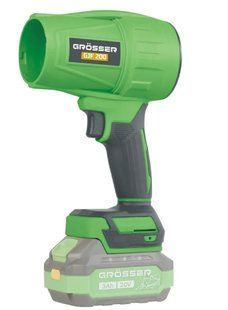 Турбовентилятор акумуляторний 20В Grosser GJF 200 M1 Series 2796793232 фото