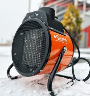 Тепловентилятор Дуйка на кераміці 5 квт Sturm FH2251RC 2031731459 фото