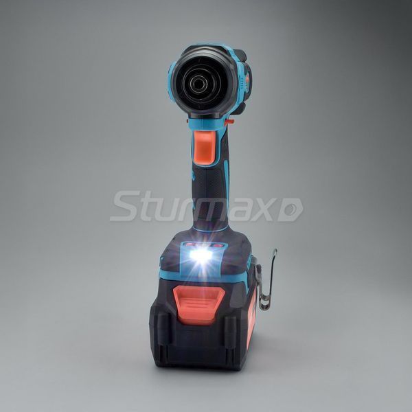 Акумуляторний ударний гвинтоверт імпакт 20В Sturmax CDM3204CRI+АКБ+Зарядне M1 Series 2551034902 фото