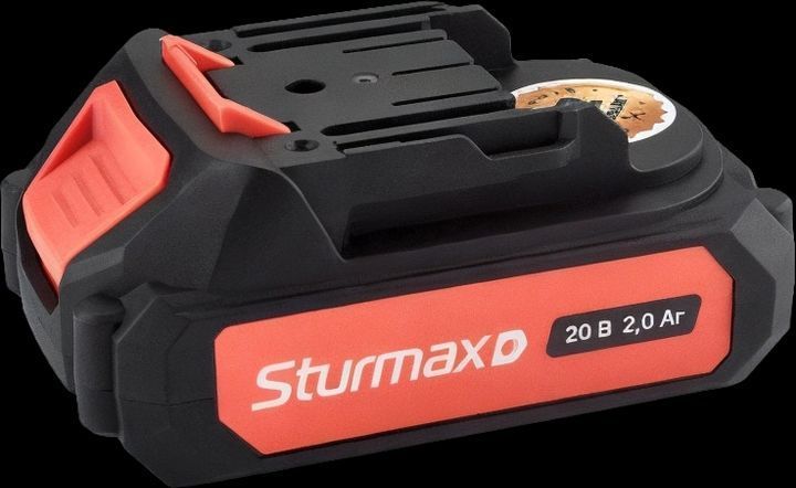 Акумуляторний тример 20В Sturmax GTM3520CR 3083528402 фото