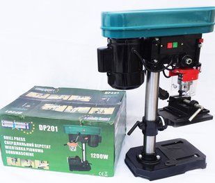 Верстат свердлильний EURO CRAFT DP201+тиски 535214132 фото