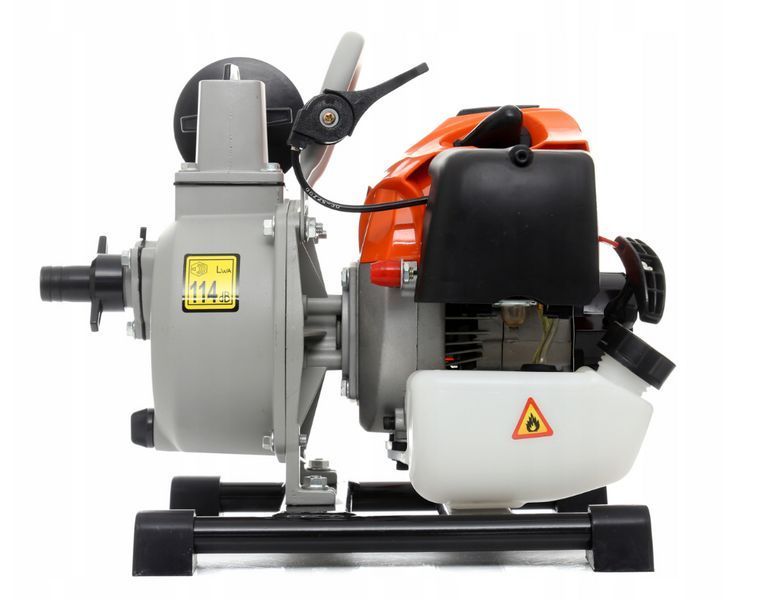 Мотопомпа бензинова Kraft&Dele KD5060 Польща 2136635547 фото