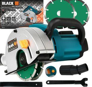 Штроборіз з лазером 3000W BLACK BC-31 2520736505 фото