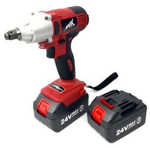 Гайковерт аккумуляторный ударный MAX 24V 3 A/H LI-ION (MXIWCD) 1533388943 фото