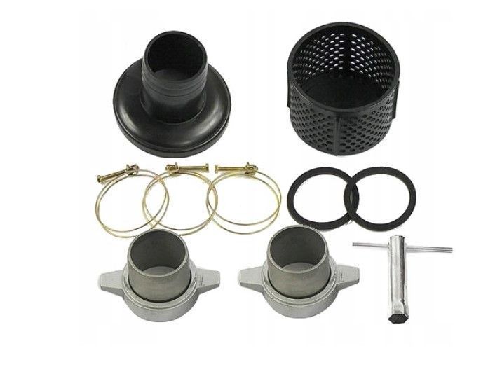 Мотопомпа бензинова 5.5 кВт Kraft&Dele KD770 600 л/хв. Польща 2472378688 фото