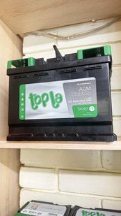 Акумуляторна герметична батарея Topla TAG60 AGM 12V 60 Ah VRLA 2853938261 фото