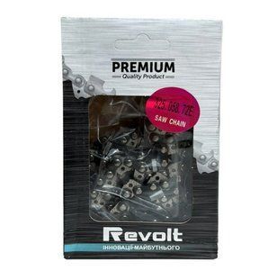 Ланцюг до шини 45 см. Revolt 72 ланки - 18", 0,325", 1.5 мм для бензопили (шина 45 см) 2086616241 фото