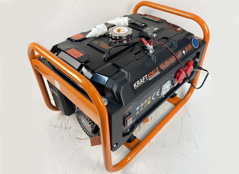 Бензиновий генератор 3000 w Kraft&Dele KD-160 40 KG 1631423148 фото