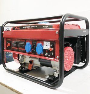 Бензогенератор 3.3 кВт AVR Edon PT 3300 1905603420 фото