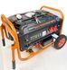 Бензиновий генератор 3500 w Kraft&Dele KD162 стартер+колеса Польща 1631424159 фото 4
