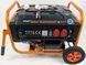 Бензиновий генератор 3500 w Kraft&Dele KD162 стартер+колеса Польща 1631424159 фото 1