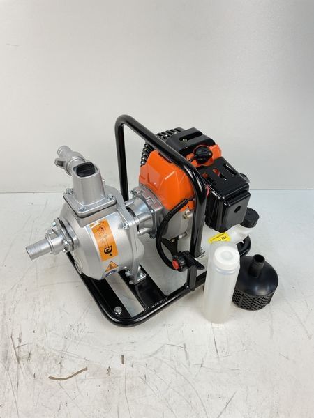 Мотопомпа Бензинова EuroCraft 3800w 1631425548 фото