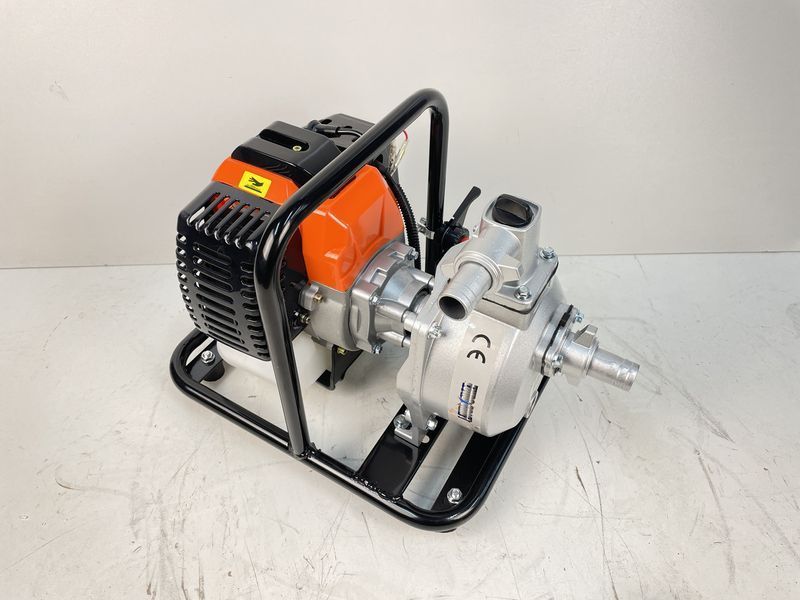 Мотопомпа Бензинова EuroCraft 3800w 1631425548 фото