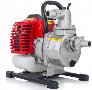 Мотопомпа бензинова 1 дюйм Majster Polska QGZ25-30 2136676605 фото
