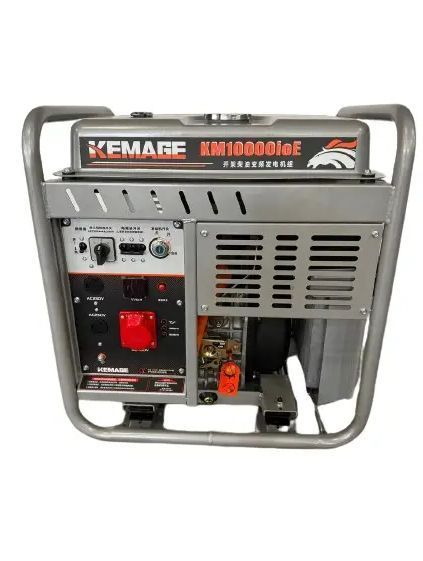 Генератор дизельний інверторний 8.7 кВА KEMAGE original KM-10000ioE 220/380В 2328780137 фото