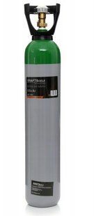 Балон газовий Kraft&Dele KD1831 AR+CO2, 8 л Польща 2372188047 фото