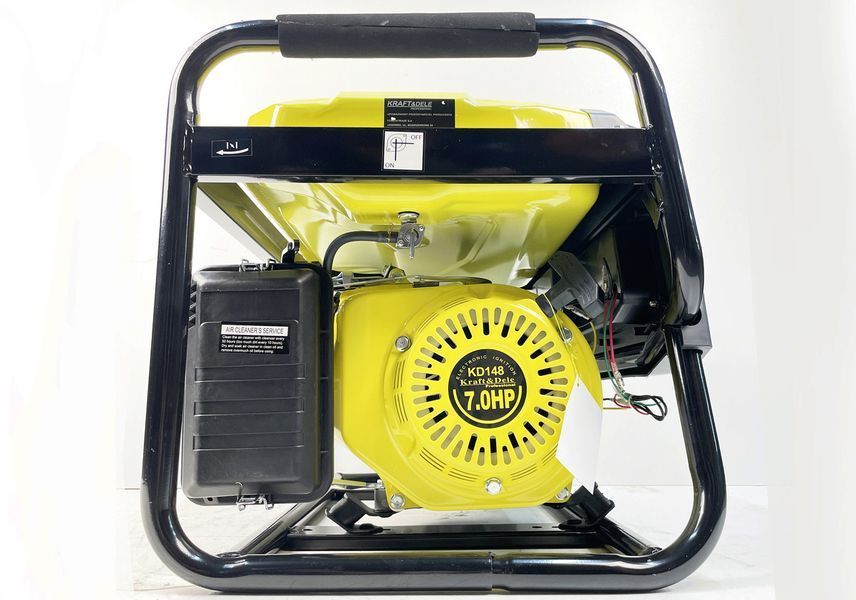 Генератор бензиновий 3000 W Kraft&Dele KD-148 бензогенератор 1636377722 фото