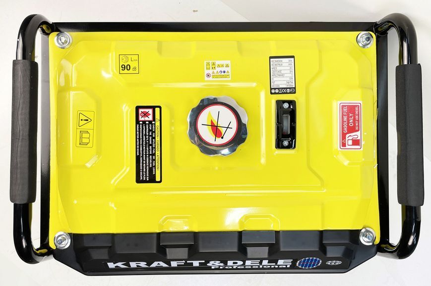 Генератор бензиновий 3000 W Kraft&Dele KD-148 бензогенератор 1636377722 фото