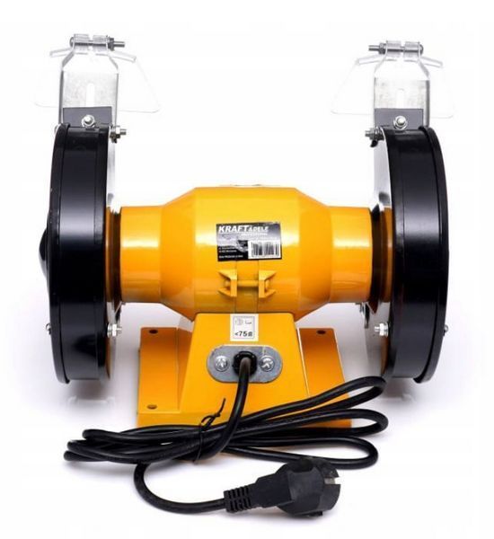 Настільна шліфувальна машина 1500W Kraft&Dele KD532-Z Польща 2115393912 фото