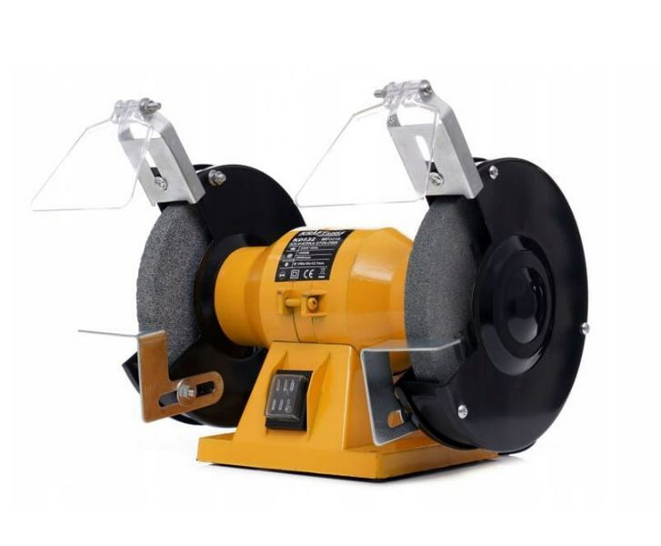 Настільна шліфувальна машина 1500W Kraft&Dele KD532-Z Польща 2115393912 фото