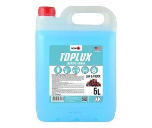 Nowax активна піна TOPLUX ACTIVE FOAM концентрат для безконтактної мийки 5л 1617420953 фото
