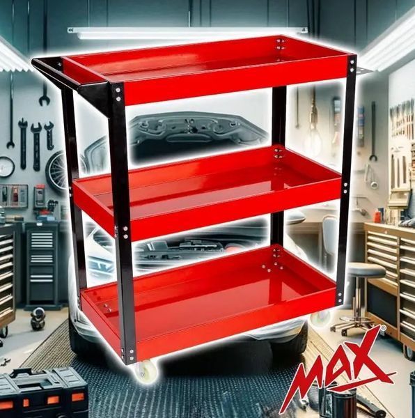 Візок інструментальний підкатний для майстерні MAX MXMTCO2 2330542769 фото