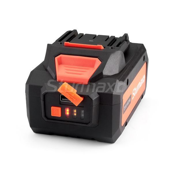 Акумуляторна батарея Li-Ion 20В 6A Sturmax CRM2006B M1 Series 2822386071 фото