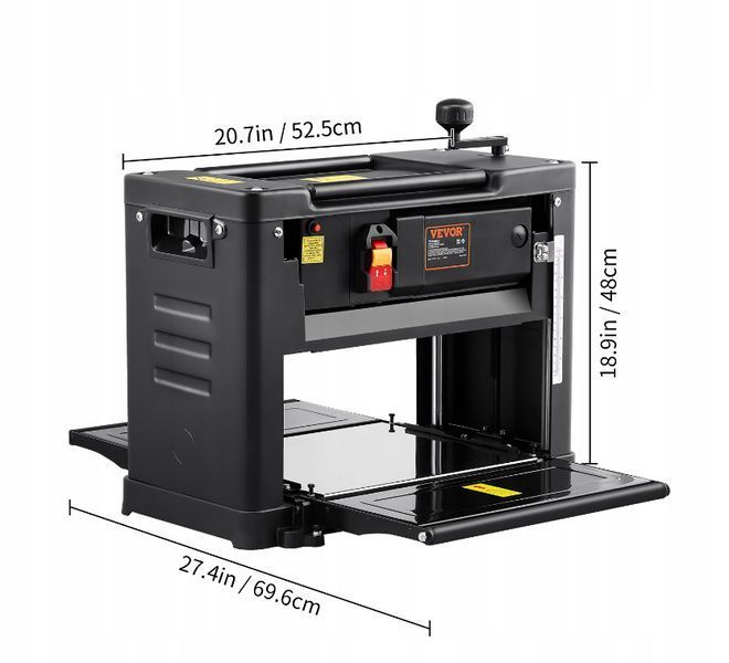 Рейсмус портативний Vevor 2400W Ширина 330мм 2074935941 фото