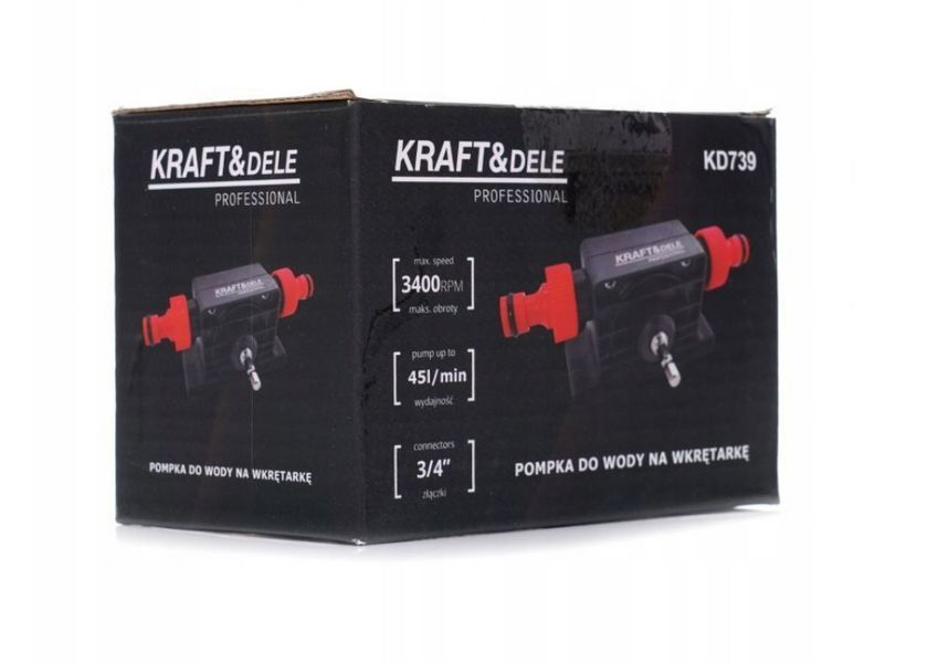 Насадка-насос на шуруповерт Kraft&Dele KD739 2118725680 фото