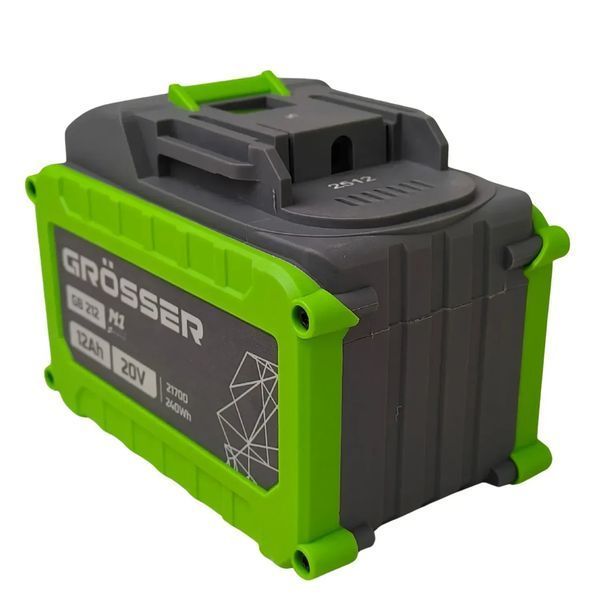 Акумуляторна батарея 20В Grosser 12A GB 212 M1 Series 3016843518 фото