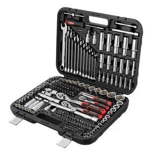 Універсальний Набір інструментів 1/2 "& 3/8" & 1/4 ", 219ед., Cr-V STORM INTERTOOL ET-8219 2020423182 фото