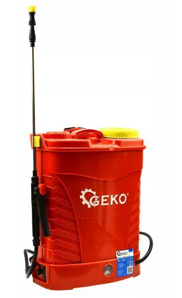 Обприскувач акумуляторний Geko 12 л. 2107397532 фото