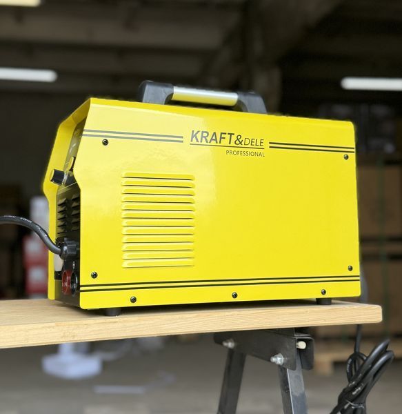 Зварювальний інверторний напівавтомат 400A, 6,1 кВт Kraft&Dele KD811 Польща 2680399112 фото