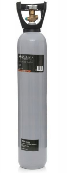 Балон газовий Kraft&Dele KD1830 CO2, 8 л Польща 2681050209 фото