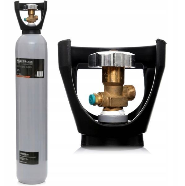 Балон газовий Kraft&Dele KD1830 CO2, 8 л Польща 2681050209 фото