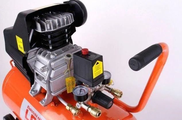 Компресор масляний 50 л. 2800W LEX LXC50, 240 л/хв 907671772 фото