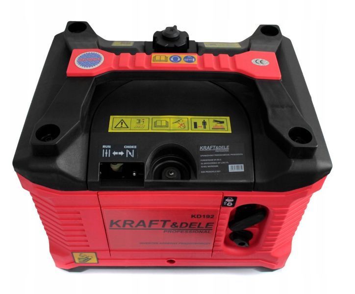 Генератор інверторний 1.0 кВт Kraft&Dele KD192 Польща 2423458547 фото