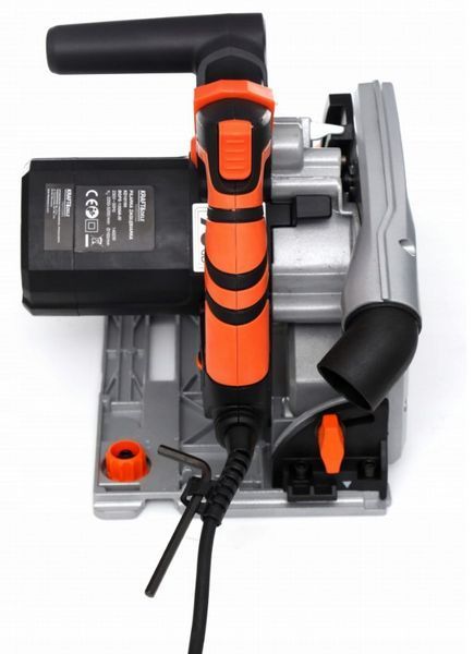 Пила погружна циркулярна 1400W + Направляюча 140 см Kraft&Dele KD10195 Польща 2194691339 фото