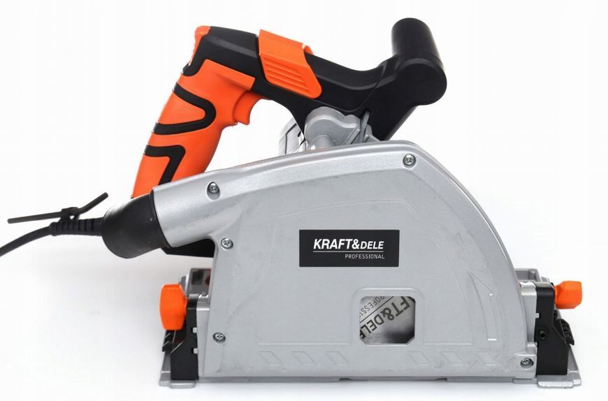 Пила погружна циркулярна 1400W + Направляюча 140 см Kraft&Dele KD10195 Польща 2194691339 фото