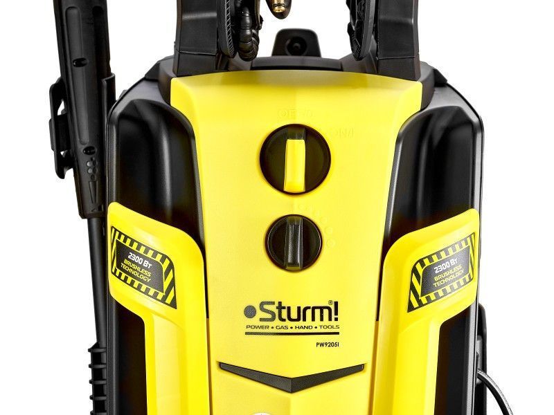 2300 Вт&bull;160 барів безщіткова Мийка високого тиску Sturm PW9205I безщітковий двигун (індукційний) 1315585403 фото