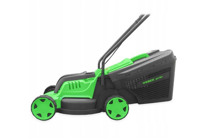 Газонокосарка електрична Weber 2200W, 32 см 2249013211 фото