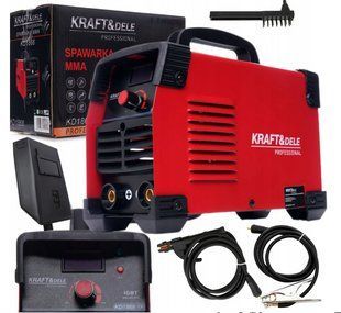 Зварювальний інверторний апарат 330A Kraft&Dele KD1866 7кВт Польща 2299320677 фото