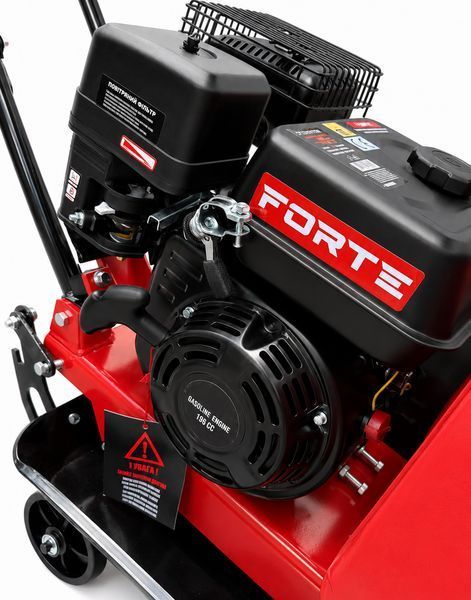 Віброплита Forte 87 кг PC54 TWP Professional, 6.5 к.с., бак для води, гумовий килимок 3128446074 фото