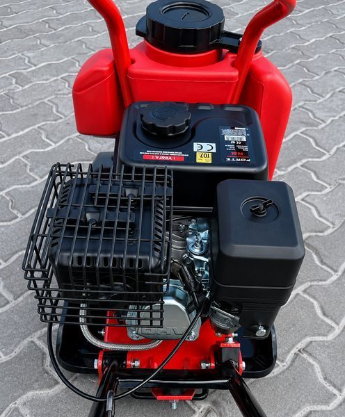 Віброплита Forte 87 кг PC54 TWP Professional, 6.5 к.с., бак для води, гумовий килимок 3128446074 фото